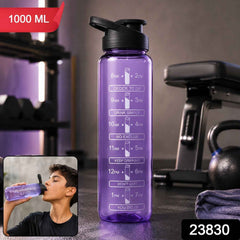 Motivational Water Bottle Ð Track Your Hydration Effortlessly