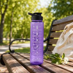 Motivational Water Bottle Ð Track Your Hydration Effortlessly