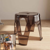 Plastic Sitting Stool Ð Lightweight & Multipurpose Design for Home & Outdoor