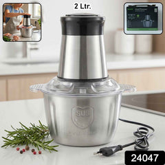 Electric Food Processor Ð 2 Litre Capacity for Easy Cooking