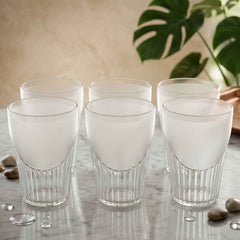 Unbreakable Plastic Juice Glass Set Ð Safe & Stylish Drinkware for Home