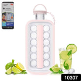 Ice Ball Maker – 2-in-1 Portable Tray with 17 Spheres
