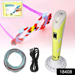 3D Printing Pen – Easy Drawing Tool for Kids & Adults | Mind Craze