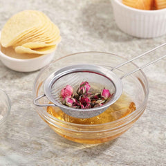 Stainless Steel Tea Strainer Ð Fine Mesh for Perfect Brewing