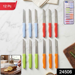 Kitchen Knife Set Ð Sharp, Durable & Colour-Coded for Daily Use
