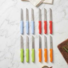 Kitchen Knife Set Ð Sharp, Durable & Colour-Coded for Daily Use