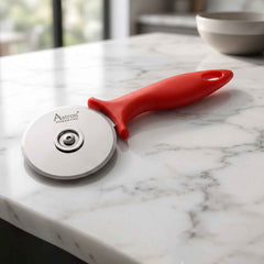 Stainless Steel Pizza Cutter Ð Sharp Slicer with Comfortable Handle