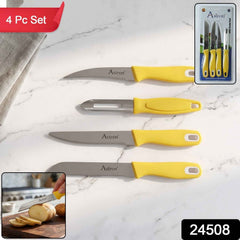 Kitchen Knife Set Ð Durable & Sharp for Everyday Cooking