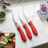 Kitchen Knife Set Ð Sharp & Durable for Daily Cooking