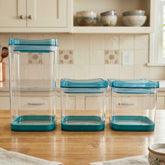 Airtight Food Storage Containers Ð Space-Saving & Leak-Proof Design