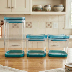 Airtight Food Storage Containers Ð Space-Saving & Leak-Proof Design