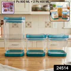 Airtight Food Storage Containers Ð Space-Saving & Leak-Proof Design
