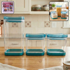 Airtight Food Storage Containers Ð Space-Saving & Leak-Proof Design