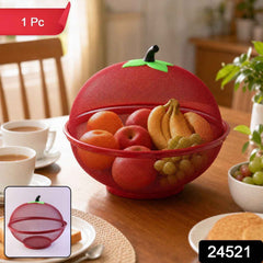 Apple Shaped Metal Net Fruit Basket Ð Stylish Kitchen Storage