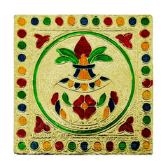 Wooden Bajot – Handcrafted Pooja Chowki & Stool | Styleva