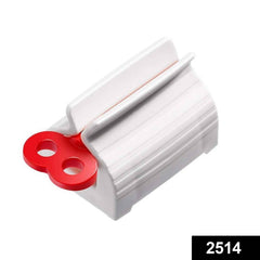 Toothpaste Squeezer – Efficient Tube Roller with Stand | BrushedUp