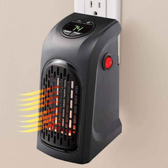 Mini Plug-in Heater – 400W Portable Wall Heater for Home |