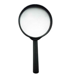 Magnifying Glass for Reading – Dual-Sided Magnifier 75mm & 50mm | Worko