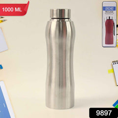 Stainless Steel Vacuum Insulated Water Bottle – 1 Litre Leak-Proof