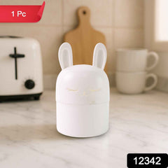 Bunny Kitchen Storage Box – Cute & Compact Organizer