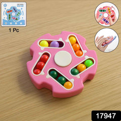 Fidget Magic Cube Spinner Toy – Stress Relief & Focus Enhancer
