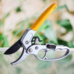 Pruning Shears – Ergonomic Ratchet Gardening Tool for Precise Cuts