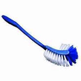 Hockey Stick Toilet Brush – Ergonomic 2-in-1 Cleaner | Velvet Wipe
