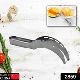 Watermelon Slicer – Stainless Steel Melon Corer & Knife | Quickslice