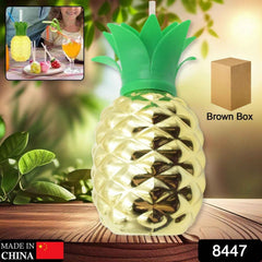 Pineapple Cup with Straw – Tropical Party Tumbler | Indo Glow