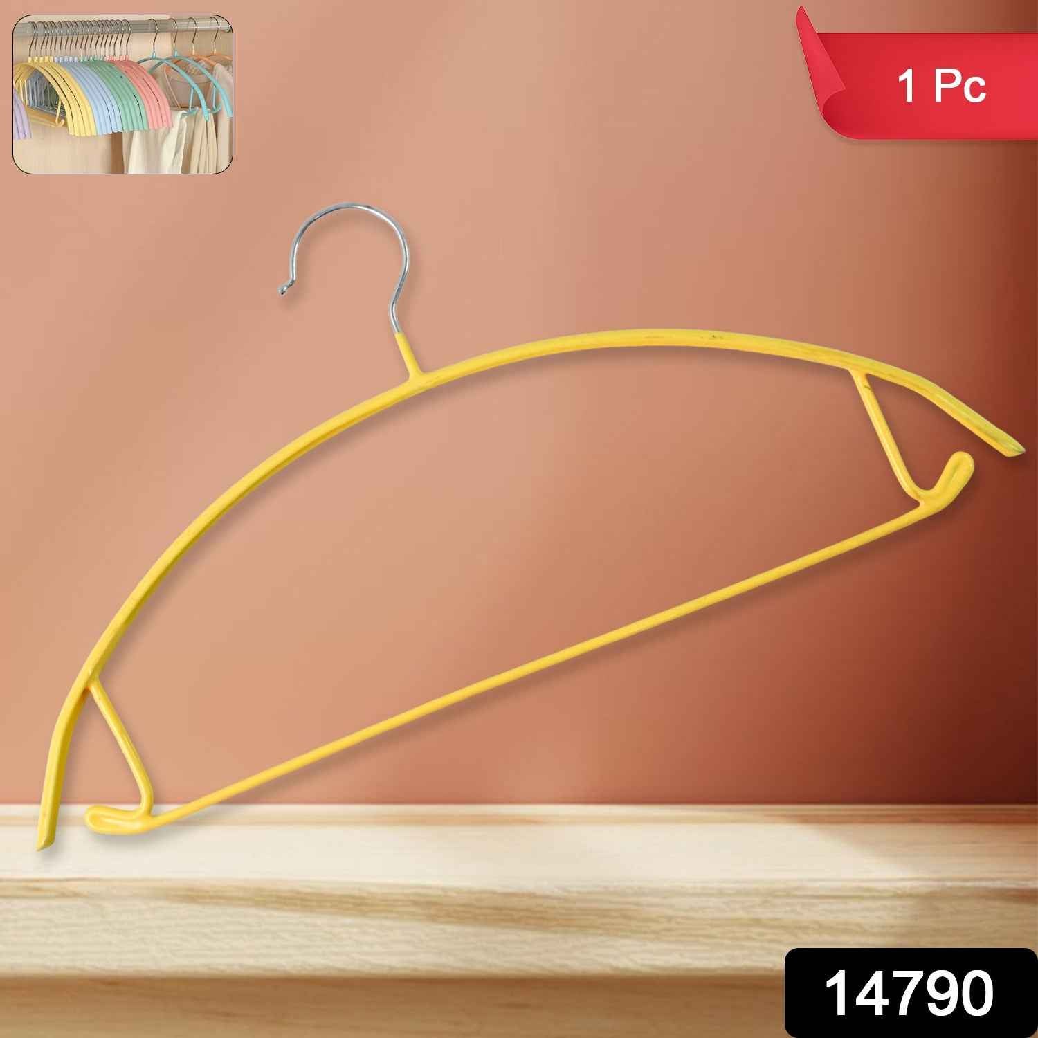 Heavy Duty Clothes Hanger – Non-Slip, Durable Metal Hook