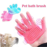 Pet Grooming Gloves Ð Gentle & Effective Fur Removal and Massage