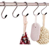 Heavy Duty S-Shaped Stainless Steel Hanging Hooks – Strong & Durable