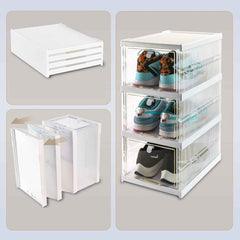 Stackable Storage Rack – Multifunctional & Foldable Organiser | Organivo