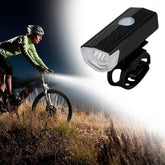 Bicycle Headlight – 400 Lumen USB Rechargeable | Indo Glow