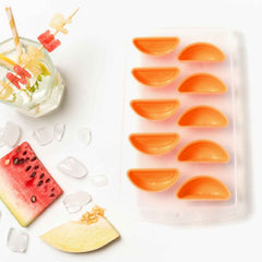Silicone Fruit Ice Tray – Fun & Easy Release Molds | ChillPour