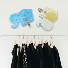 Self-Adhesive Hooks – Heavy Duty & Waterproof (2 Pc) | Indo Glow