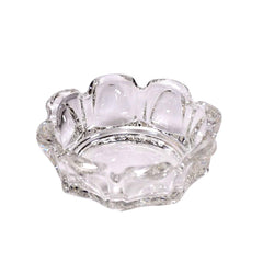 Cigar Ashtray – Round Glass Tabletop for Home & Office | Sanford