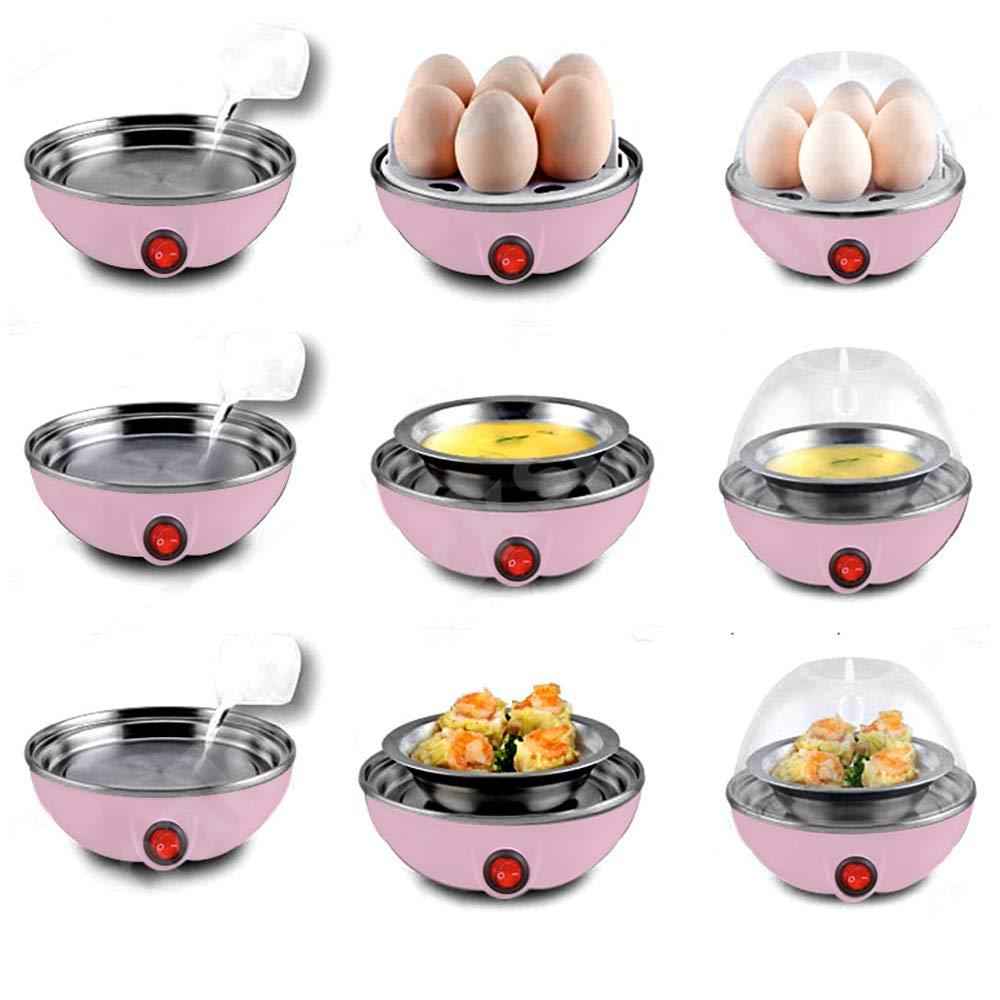 Electric Egg Boiler – 1-Layer Auto Shut-Off Poacher | Indo Glow