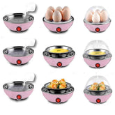 Electric Egg Boiler – 1-Layer Auto Shut-Off Poacher | Indo Glow