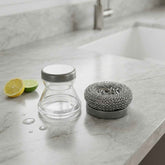 Liquid Dispensing Dish Brush – Effortless Kitchen Cleaning Tool