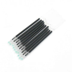 Black Pen Refill – Smooth Writing Universal Ink Set (10 Pcs) | InkGlow