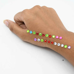 Shining Stone Stickers – Multi-Size Self-Adhesive | Craftily