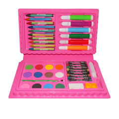 Kids Art Kit – 42 Pcs Drawing & Coloring Set | Colorful Creations