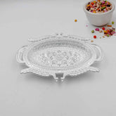 Mukhwas Serving Tray – Elegant Dry Fruit & Candy Plate | Jiaqi