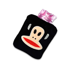 Mini Hot Water Bag – Emoji Cover for Pain Relief | Velvet Wellness