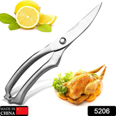 Poultry Shears – Heavy Duty Ultra Sharp Stainless Steel | CookAura