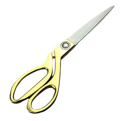 Cloth Cutting Scissors – Gold Plated, Heavy Duty Tailoring Shears | Cisora