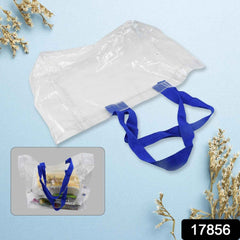 Transparent Gift Bag – Large Reusable Carrier | Velvet Organizers