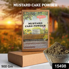 Mustard Cake Fertilizer – Organic Plant Growth Booster 900gm