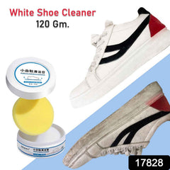 Shoe Stain Remover Cream – No-Wash Sneaker & Leather Cleaner | Velvet Wipe